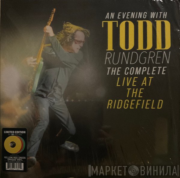 Todd Rundgren - An Evening With Todd Rundgren Live At The Ridgefield