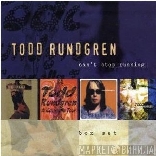 Todd Rundgren  - Can't Stop Running