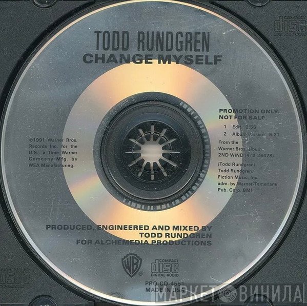 Todd Rundgren  - Change Myself