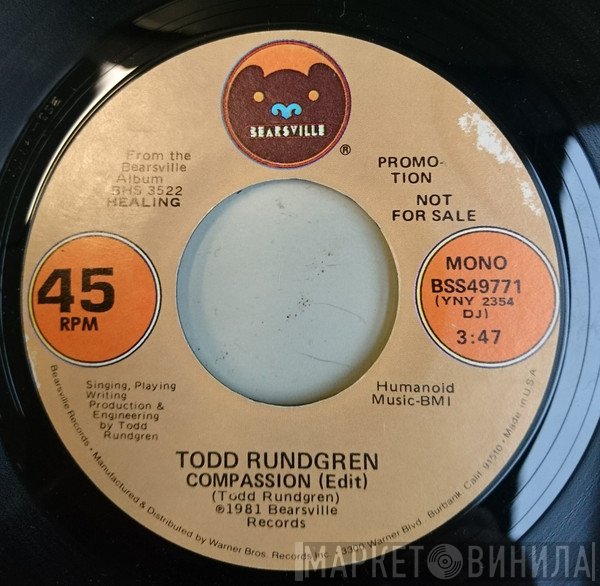 Todd Rundgren  - Compassion
