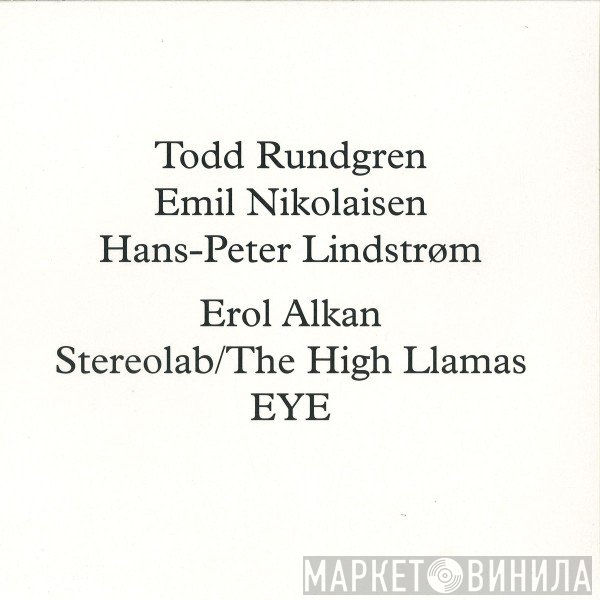 Todd Rundgren, Emil Nikolaisen, Lindstrøm  - Runddans (Remixed)