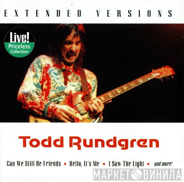 Todd Rundgren  - Extended Versions