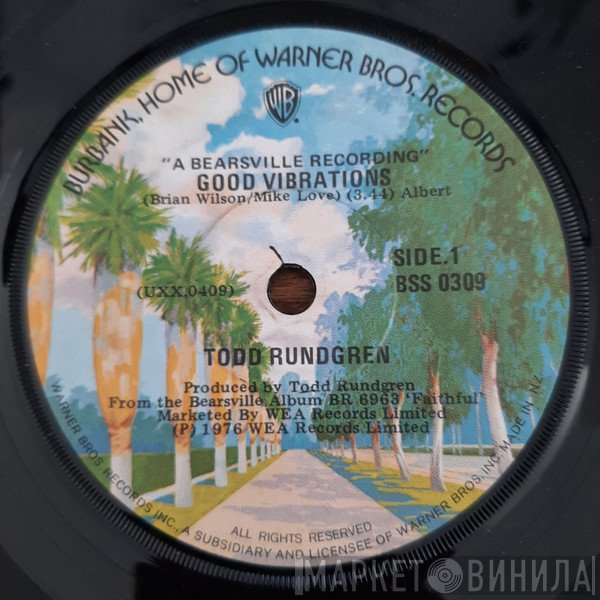 Todd Rundgren  - Good Vibrations