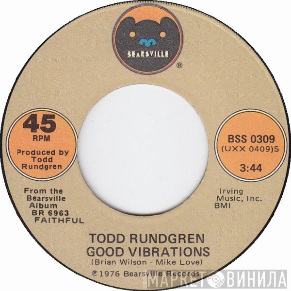 Todd Rundgren  - Good Vibrations