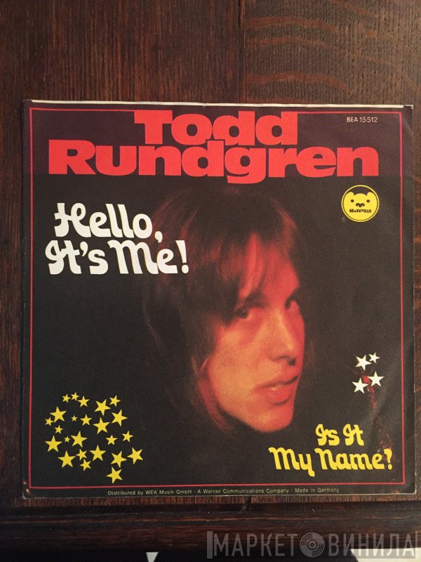 Todd Rundgren  - Hello It's Me