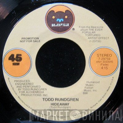 Todd Rundgren  - Hideaway