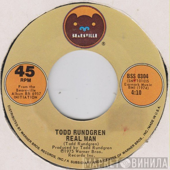Todd Rundgren  - Real Man