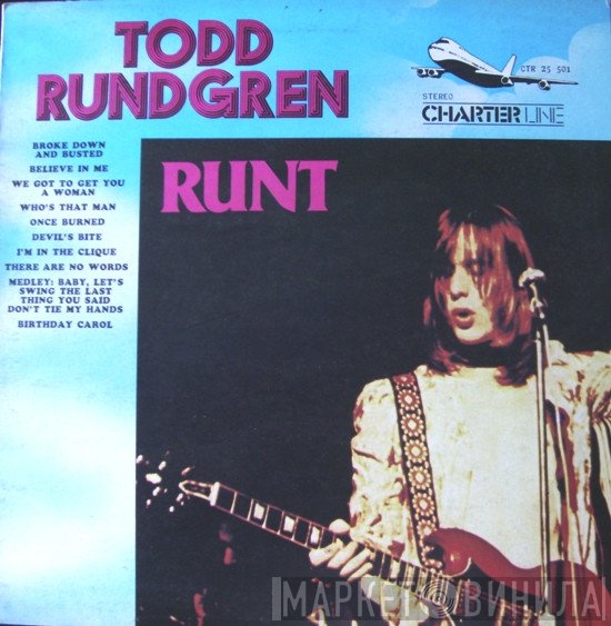 Todd Rundgren  - Runt