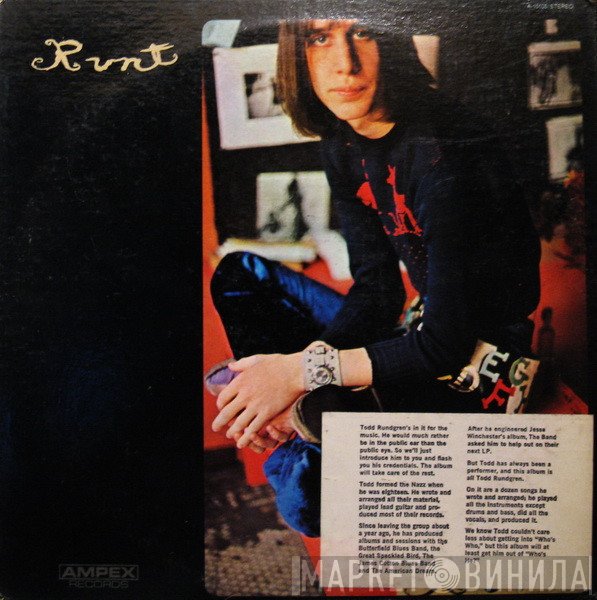 Todd Rundgren  - Runt