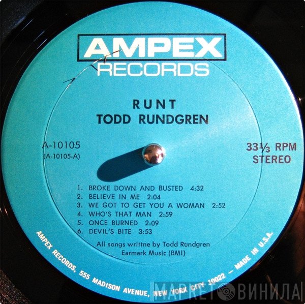 Todd Rundgren  - Runt