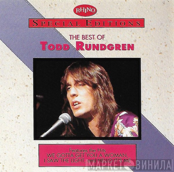Todd Rundgren  - The Best Of Todd Rundgren