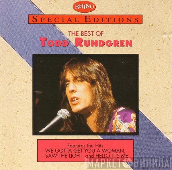 Todd Rundgren  - The Best Of Todd Rundgren