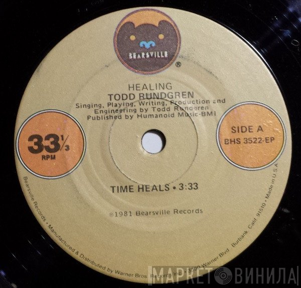 Todd Rundgren  - Time Heals