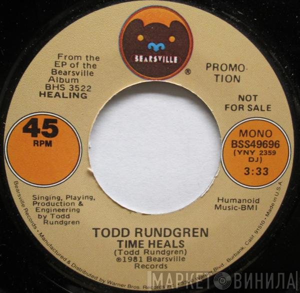 Todd Rundgren  - Time Heals