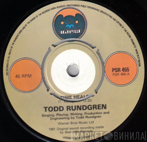 Todd Rundgren  - Time Heals