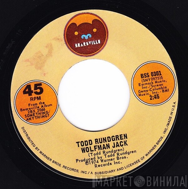 Todd Rundgren  - Wolfman Jack