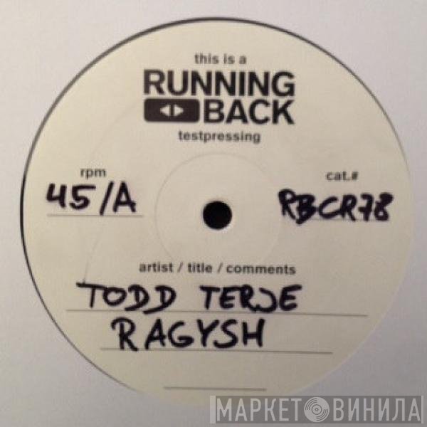 Todd Terje  - Ragysh