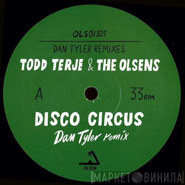 Todd Terje, The Olsens - Dan Tyler Remixes