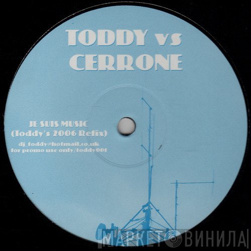 Todd Terry, Cerrone - Je Suis Music