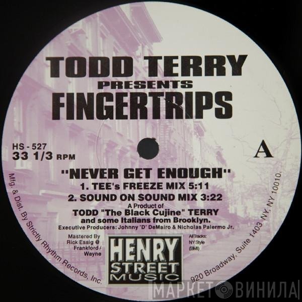 Todd Terry  - Fingertrips