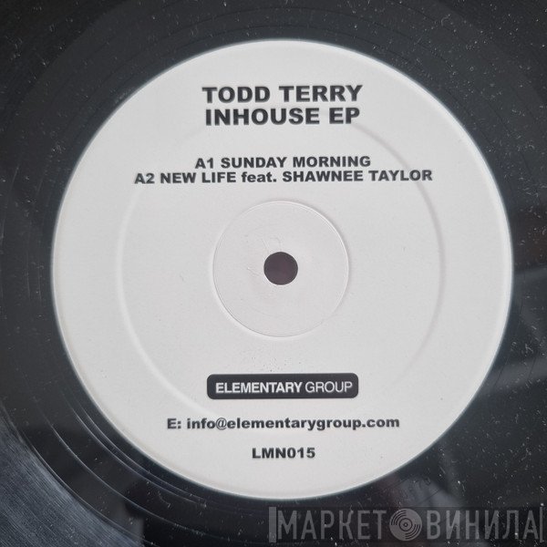 Todd Terry  - Inhouse EP