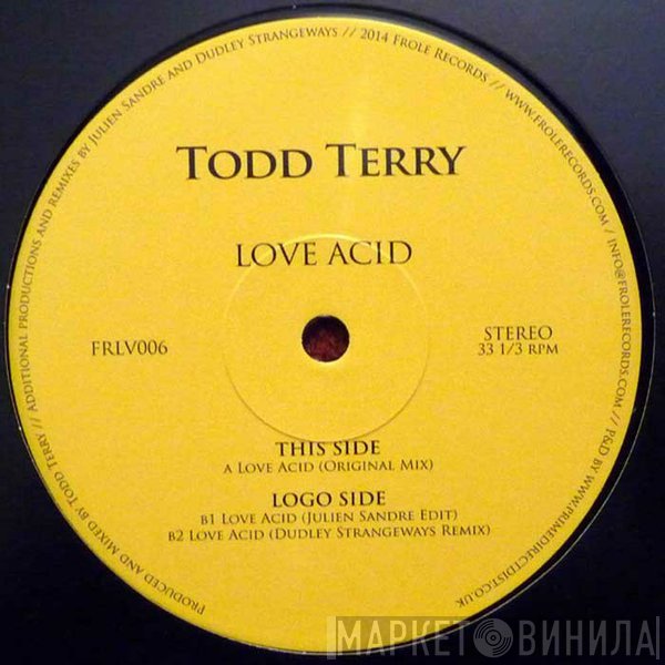 Todd Terry  - Love Acid
