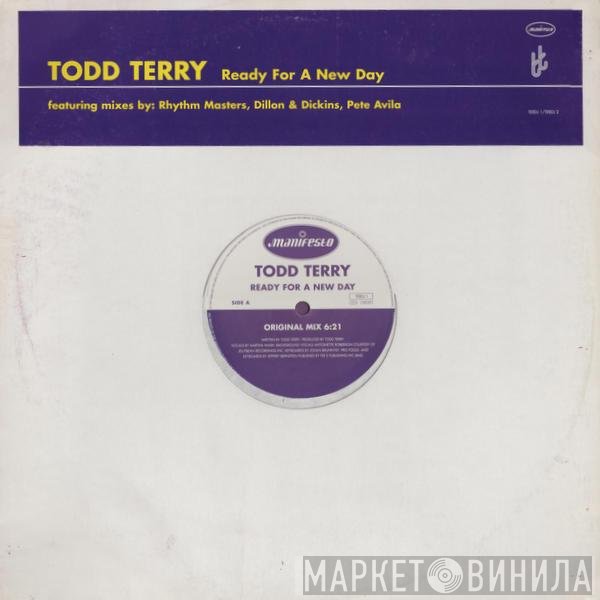 Todd Terry - Ready For A New Day