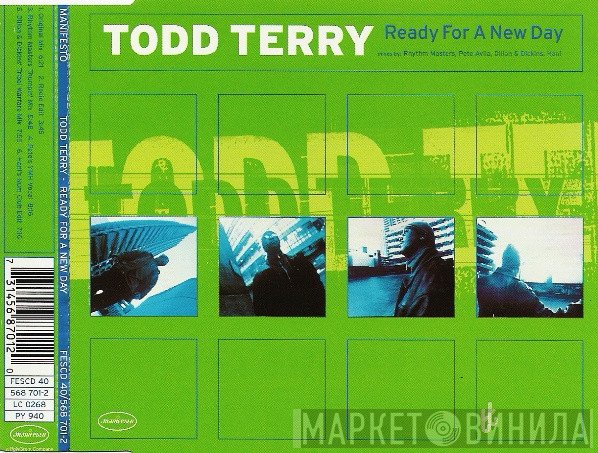 Todd Terry - Ready For A New Day