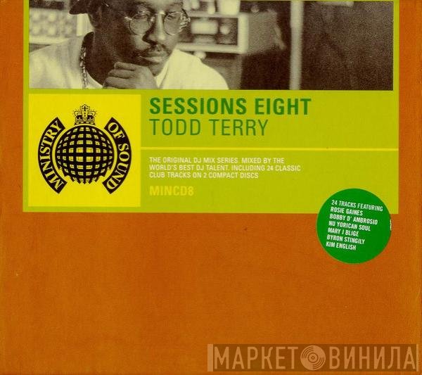 Todd Terry  - Sessions Eight