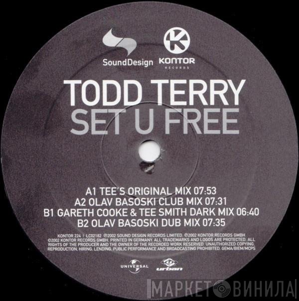 Todd Terry - Set U Free