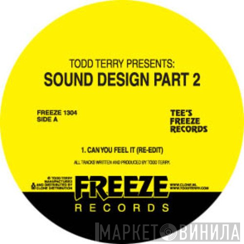 Todd Terry  - Sound Design Part 2