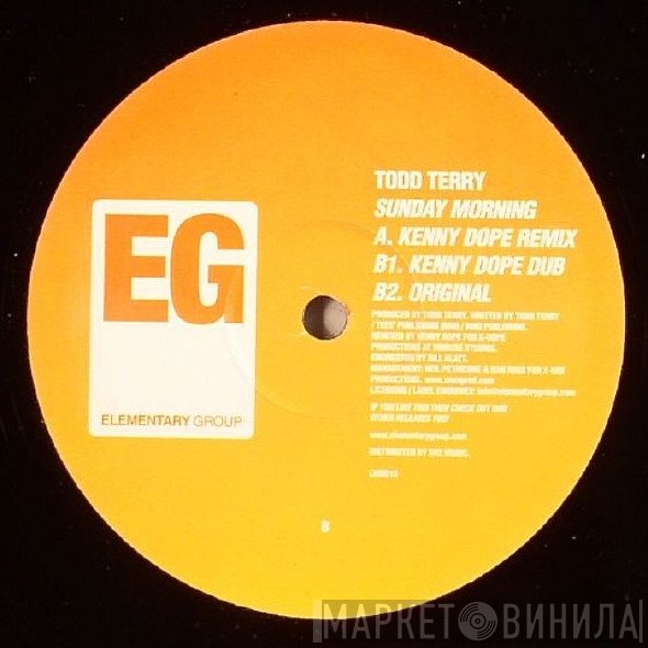 Todd Terry  - Sunday Morning