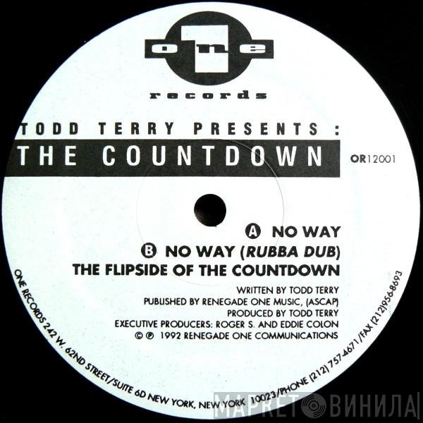 Todd Terry - The Countdown