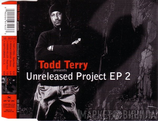 Todd Terry  - Unreleased Project EP 2