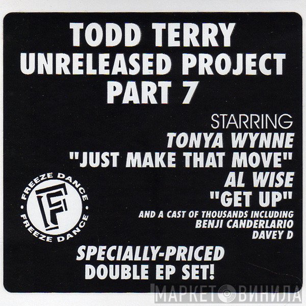 Todd Terry  - Unreleased Project Part 7
