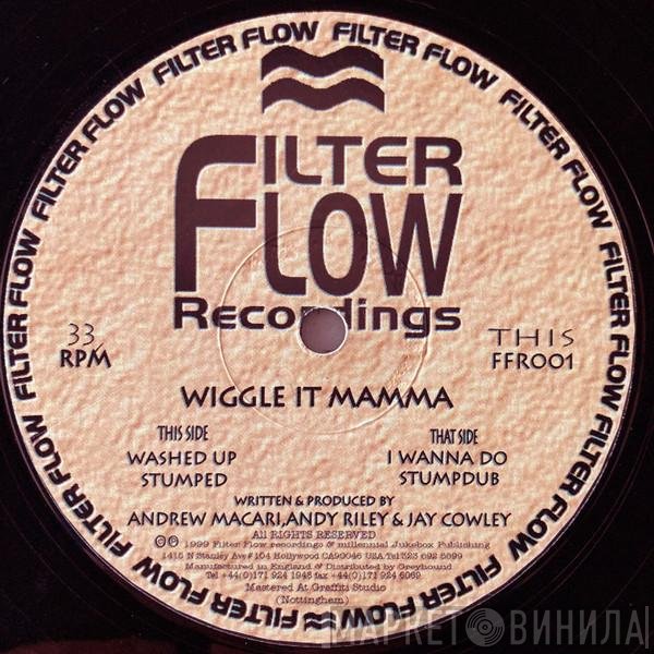 Toka Project - Wiggle It Mamma