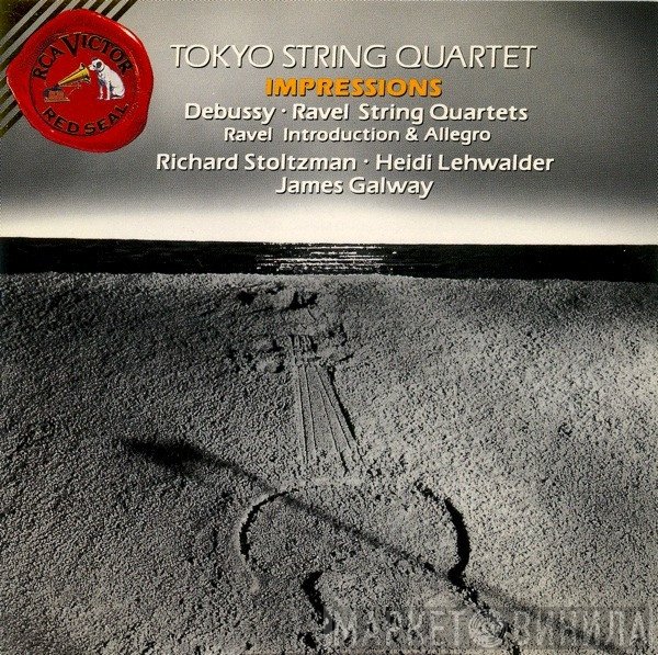 Tokyo String Quartet - Claude Debussy / Maurice Ravel, Richard Stoltzman, Heidi Lehwalder, James Galway  - Impressions