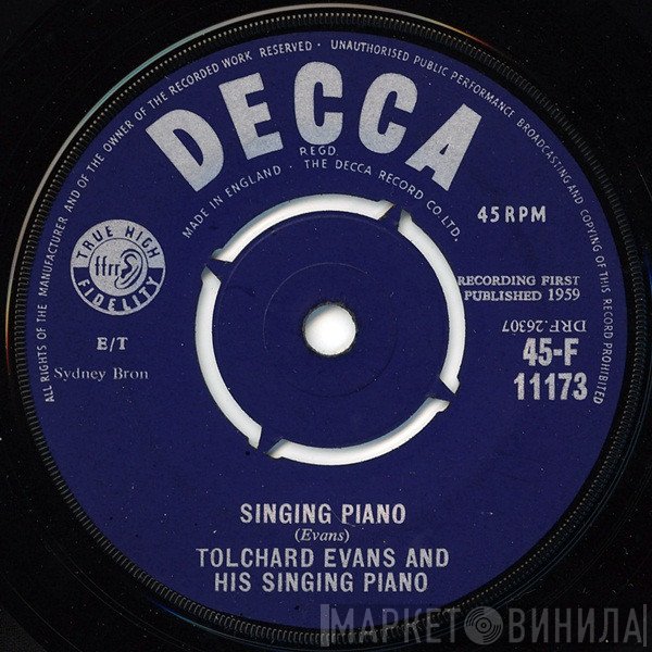 Tolchard Evans - Singing Piano