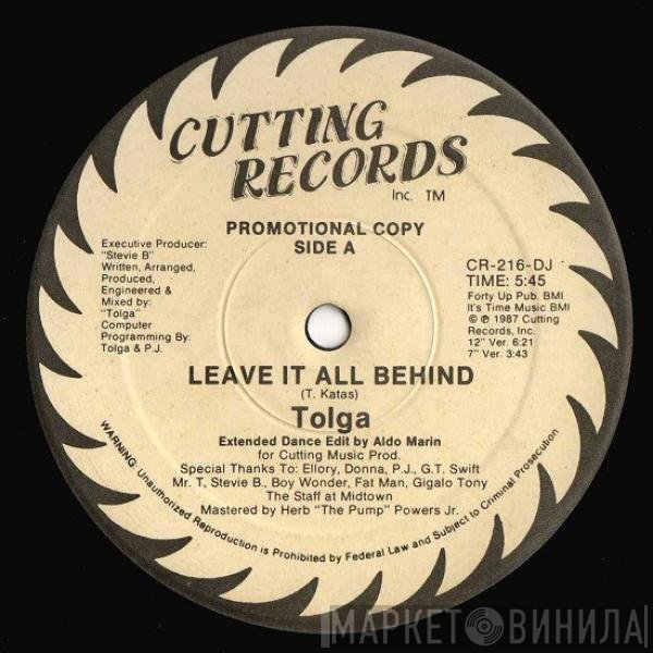 Tolga  - Leave It All Behind