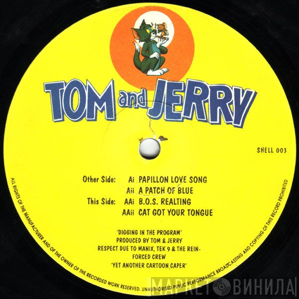 Tom And Jerry - Papillon Love Song