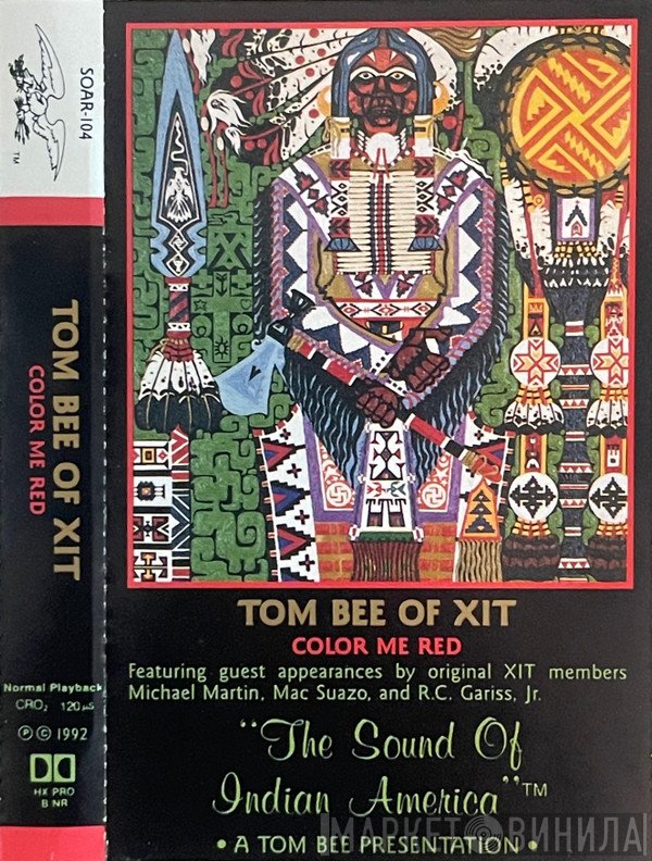 Tom Bee  - Color Me Red