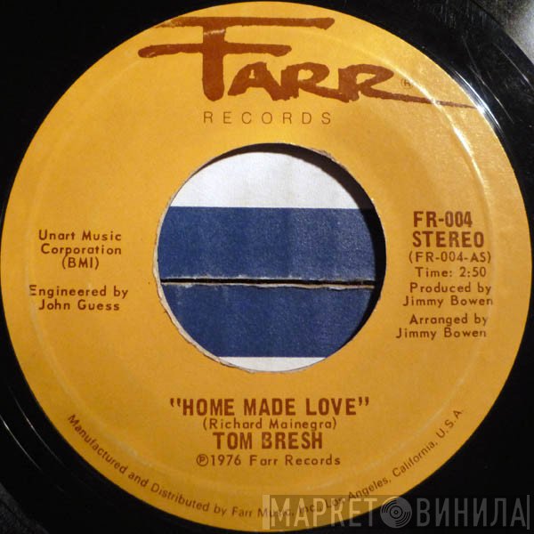 Tom Bresh - Home Made Love