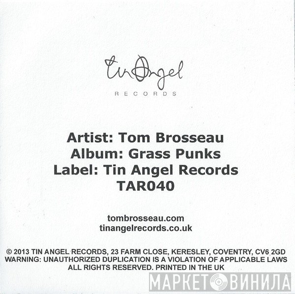 Tom Brosseau - Grass Punks