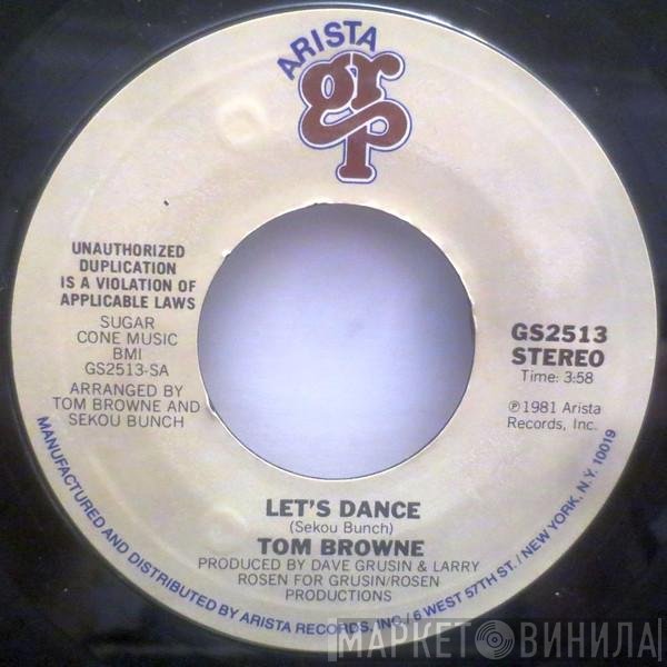 Tom Browne  - Let's Dance / I Know