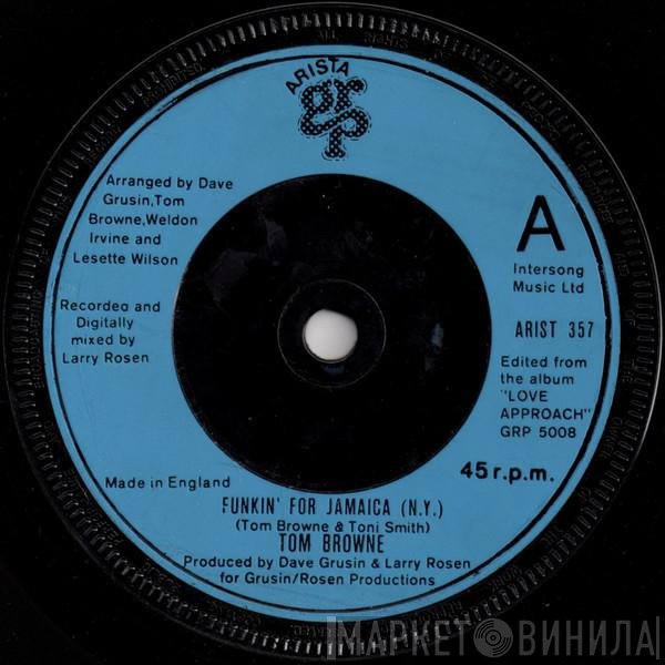 Tom Browne - Funkin' For Jamaica (N.Y.)