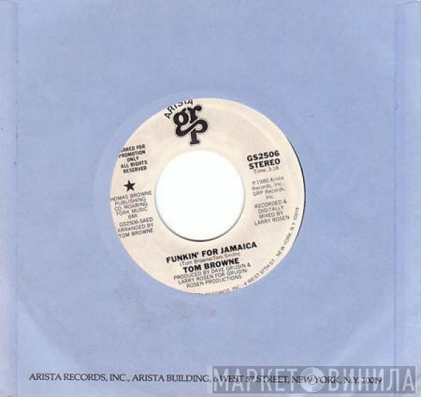 Tom Browne  - Funkin' For Jamaica