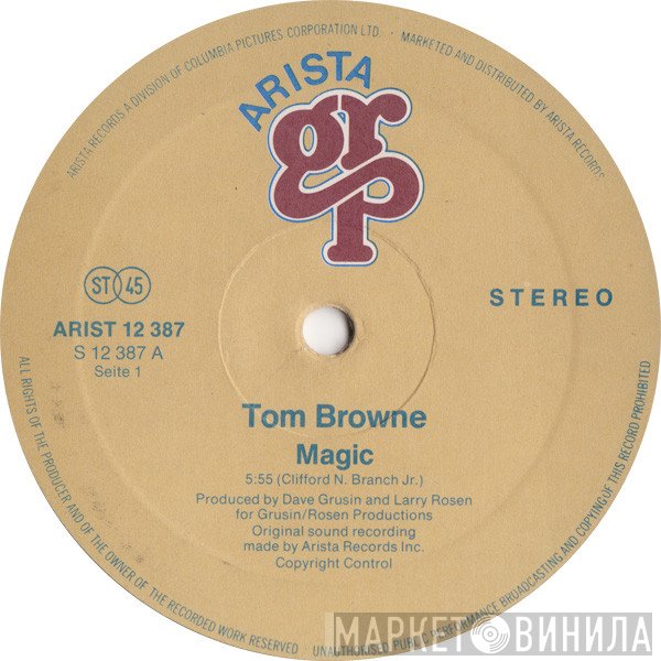 Tom Browne - Magic