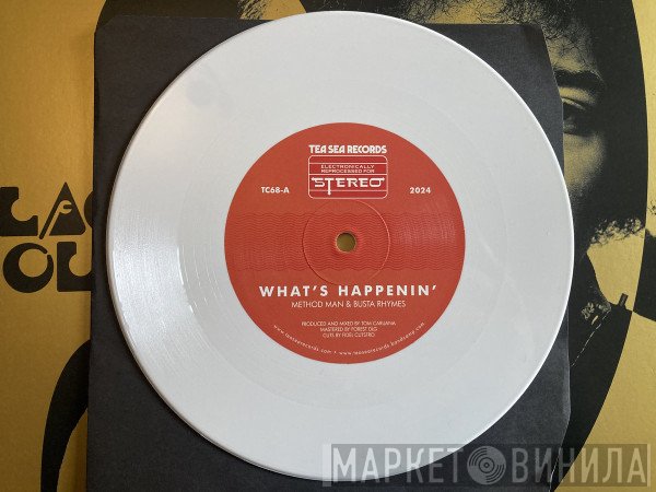 Tom Caruana - What's Happenin' / Back In The Game