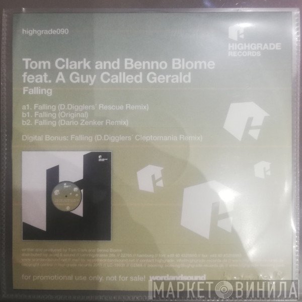 Tom Clark And Benno Blome Feat. A Guy Called Gerald  - Falling