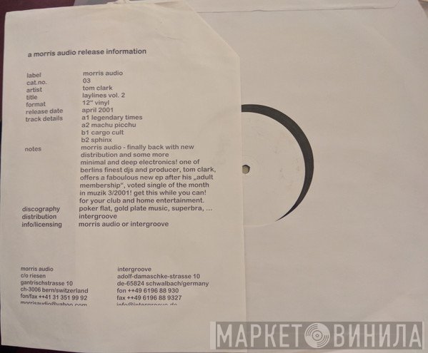 Tom Clark  - Laylines Vol. 2